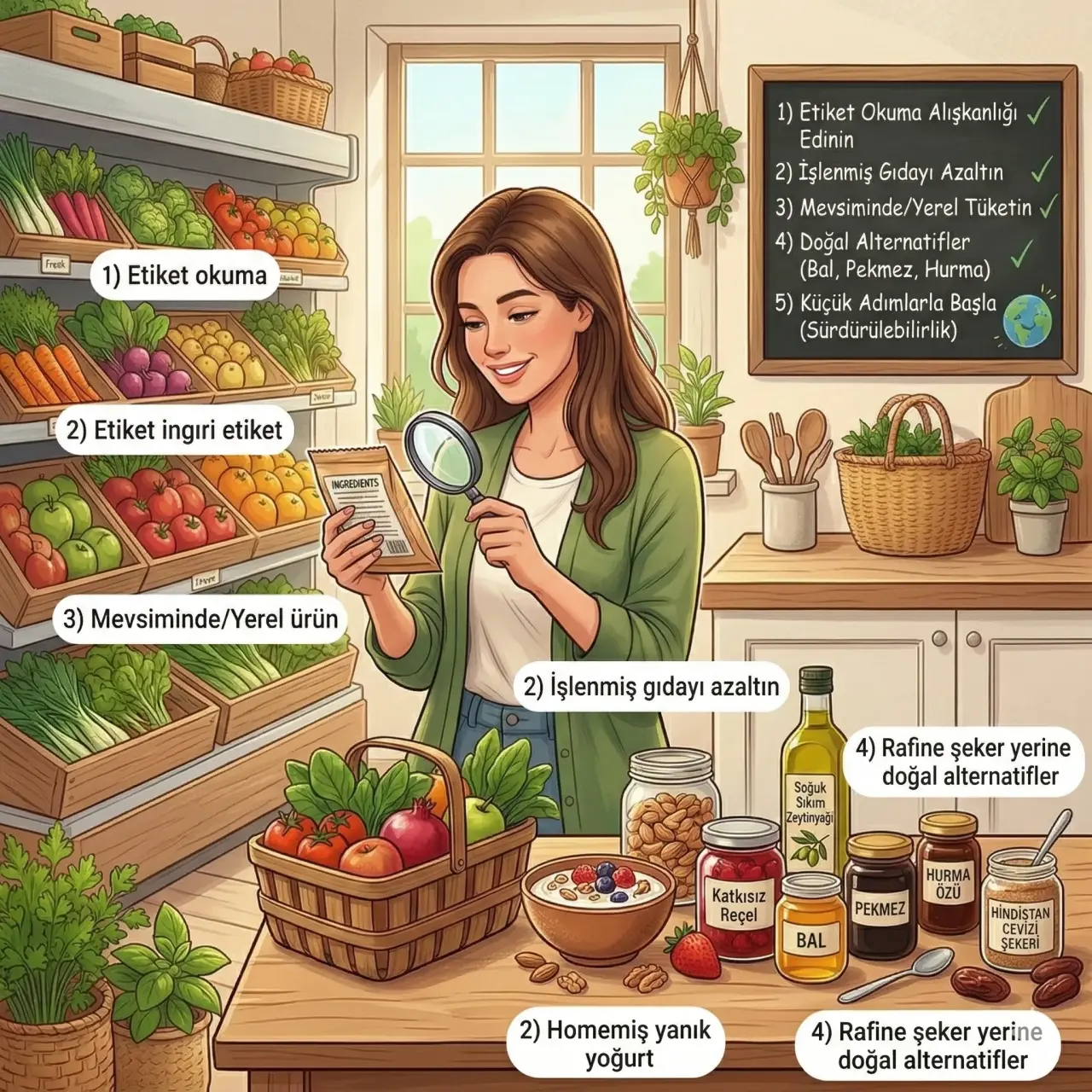 Doğal Beslenmeye Geçiş Rehberi: Nereden Başlamalı?