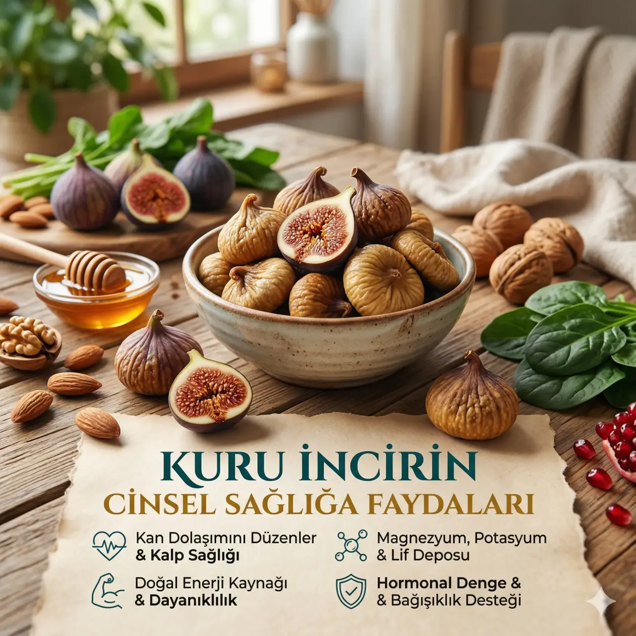Kuru İncirin Cinsel Sağlık Üzerindeki Etkileri Nelerdir?