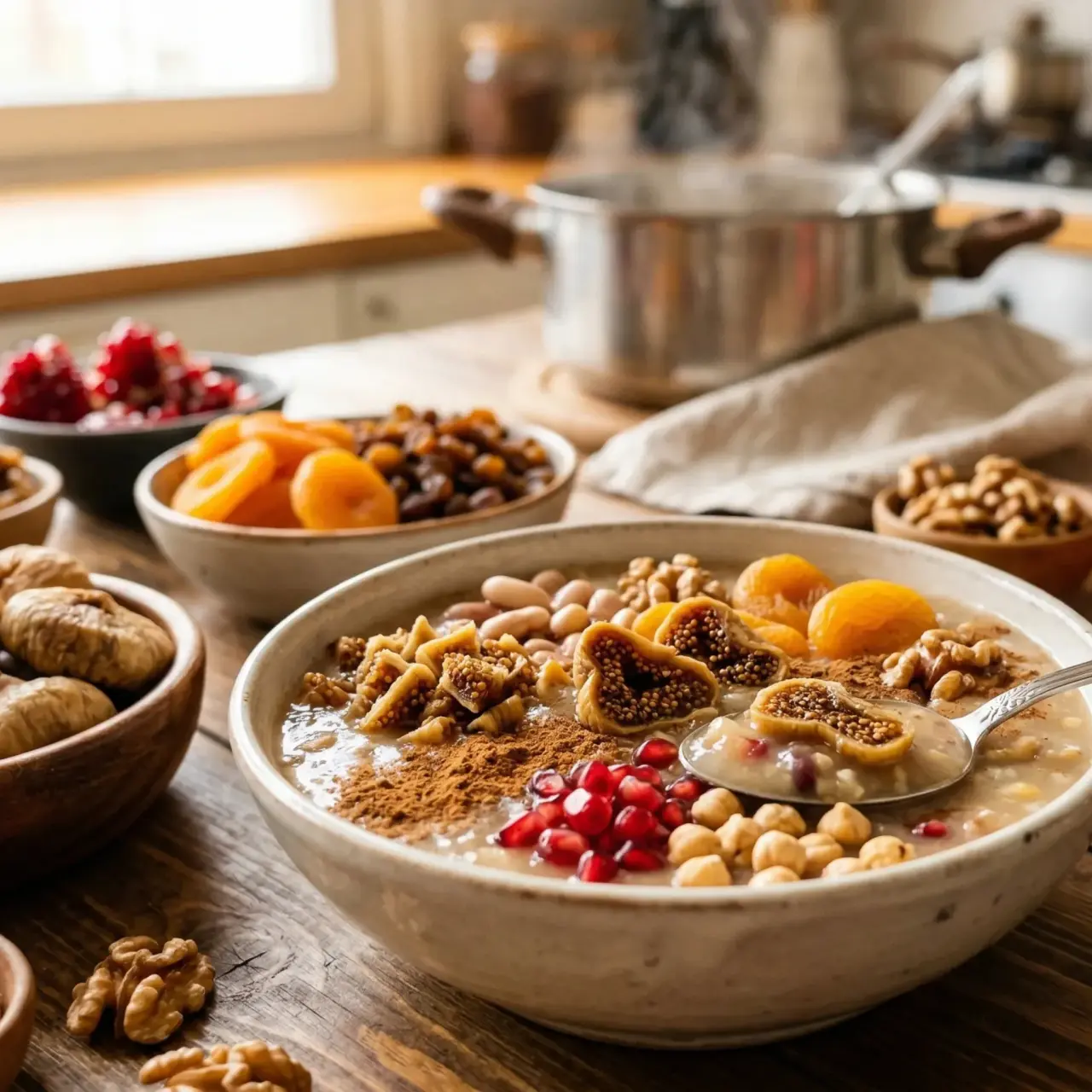 Aşure'de Kuru İncir