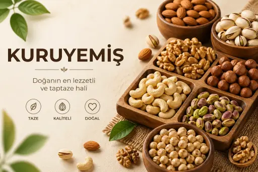 KURUYEMİŞ
