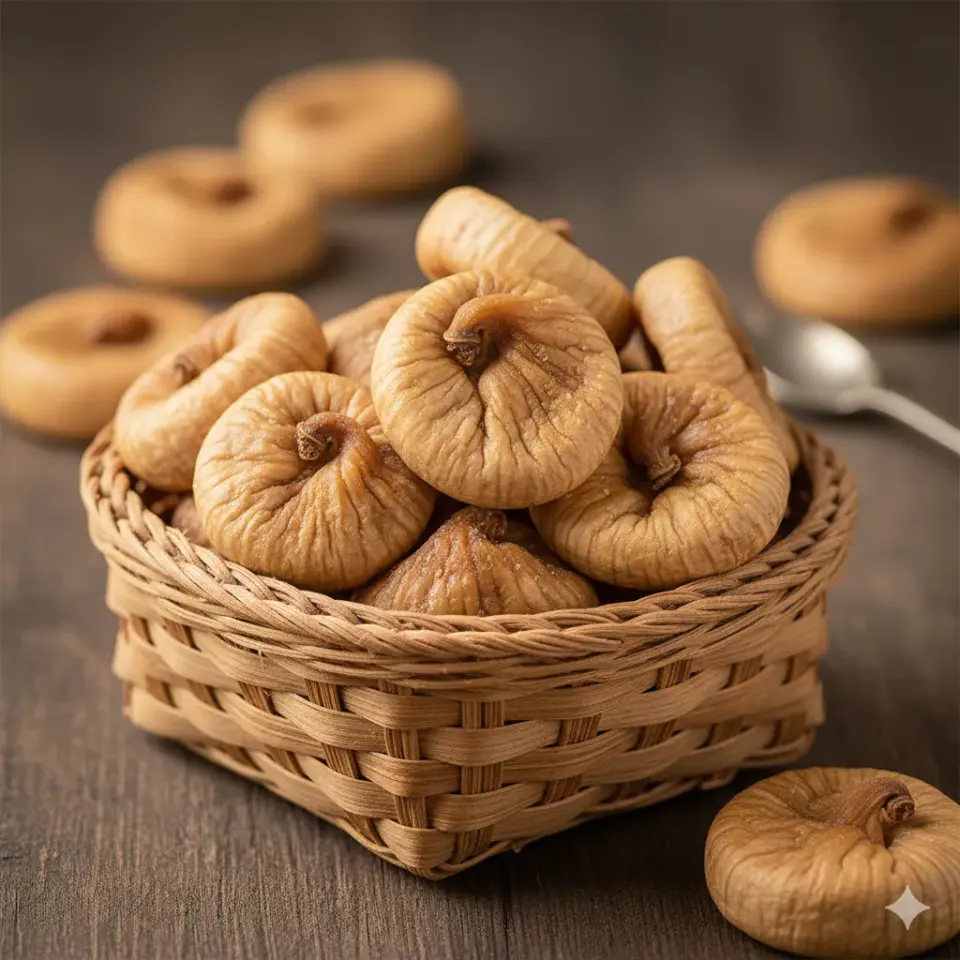 Küçük Boy Süzme Dağ İnciri 1 kg