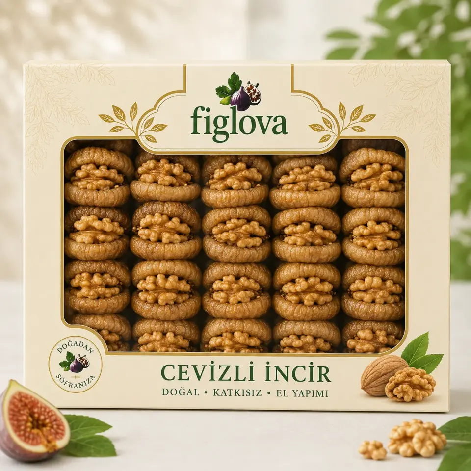 Cevizli İncir Dolması 370 gr