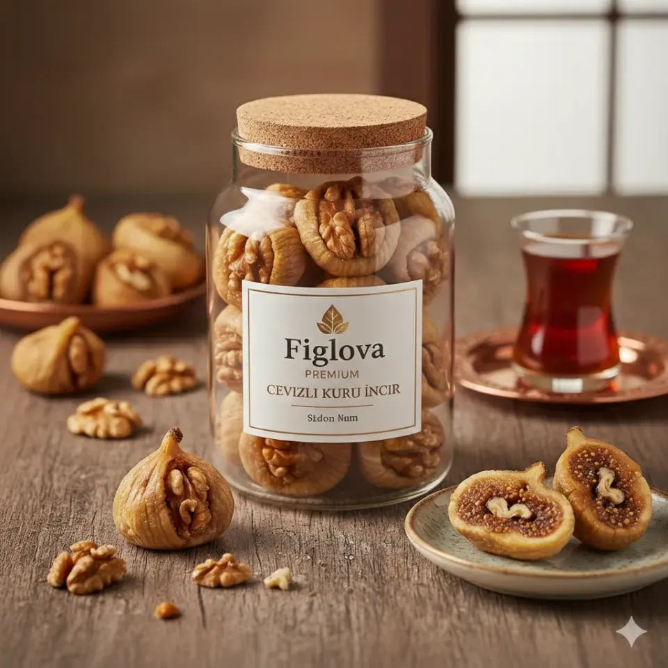 Cevizli İncir Dolması 370 gr