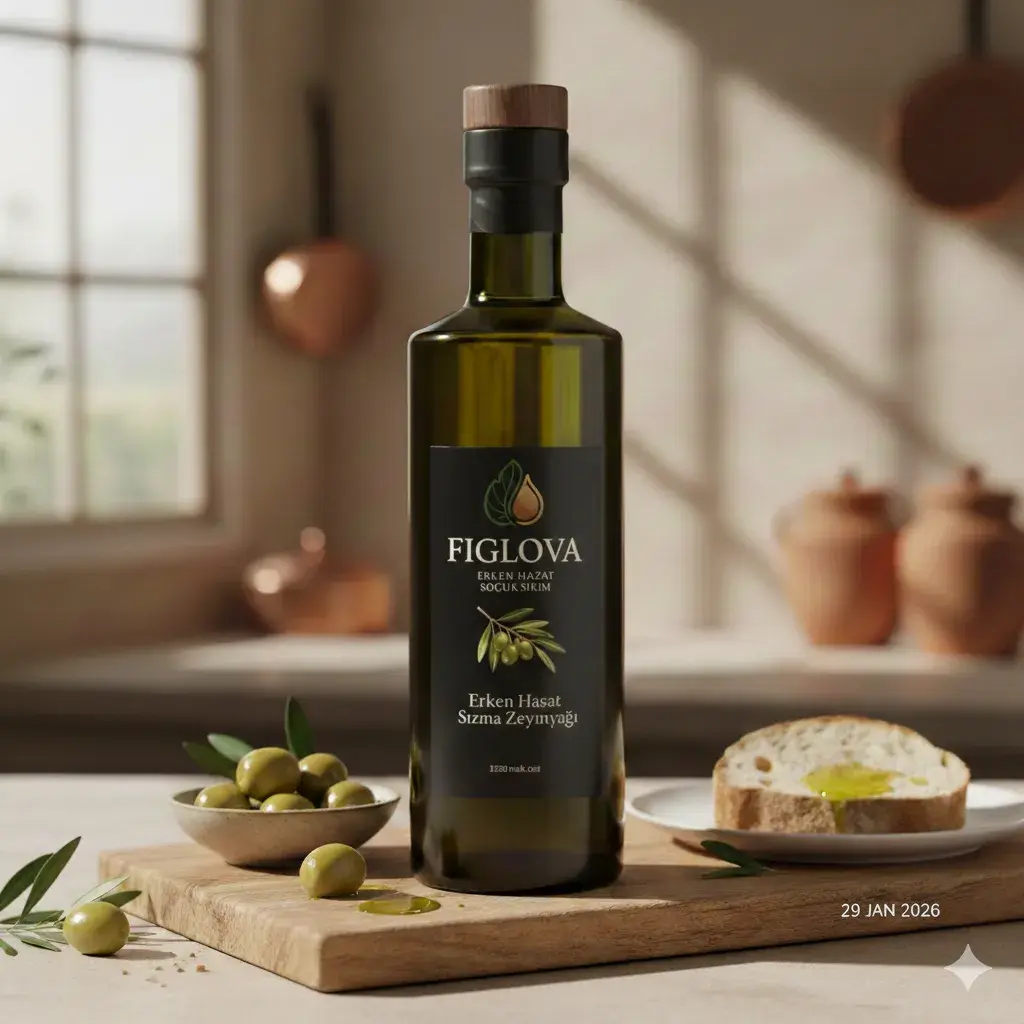 Erken Hasat Natürel Sızma Zeytinyağı 250 ML
