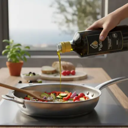 Natürel Yemeklik Zeytinyağı 1 litre