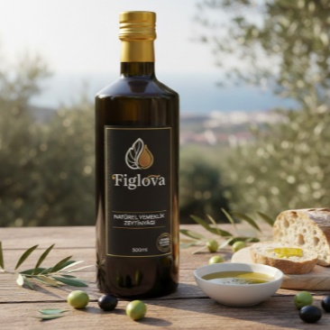 Natürel Yemeklik Zeytinyağı 1 litre