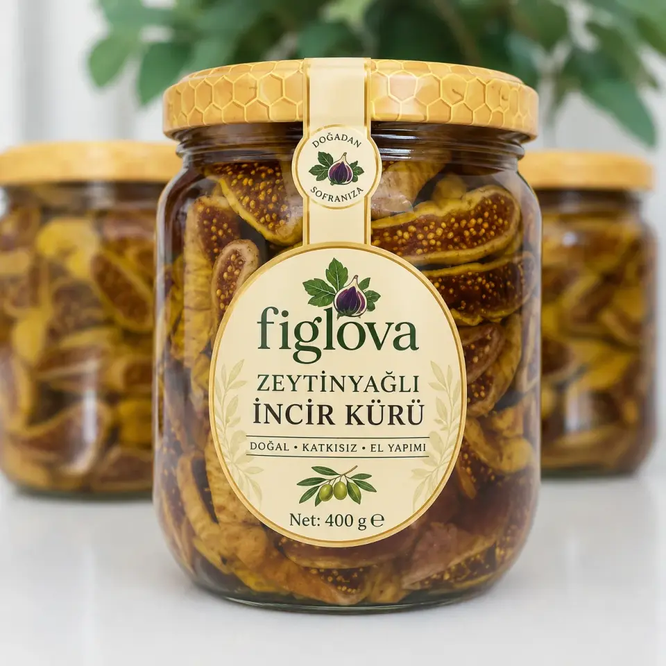 Zeytinyağlı İncir Kürü 400 gr