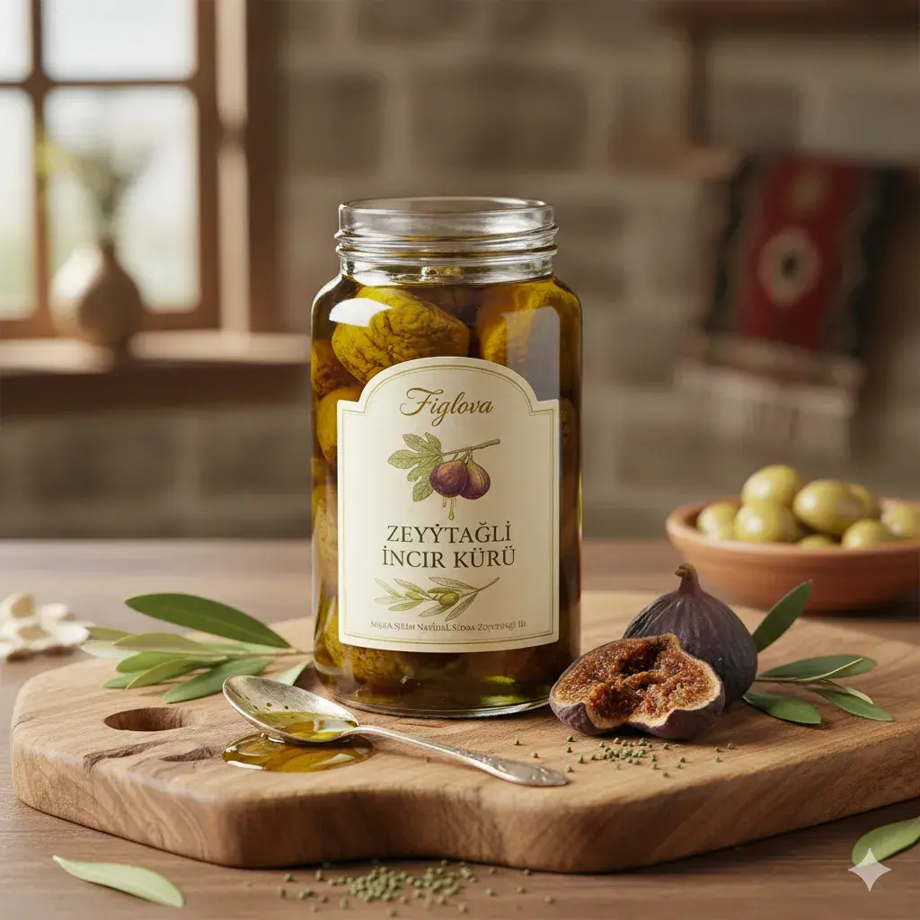 Zeytinyağlı İncir Kürü 330 gr