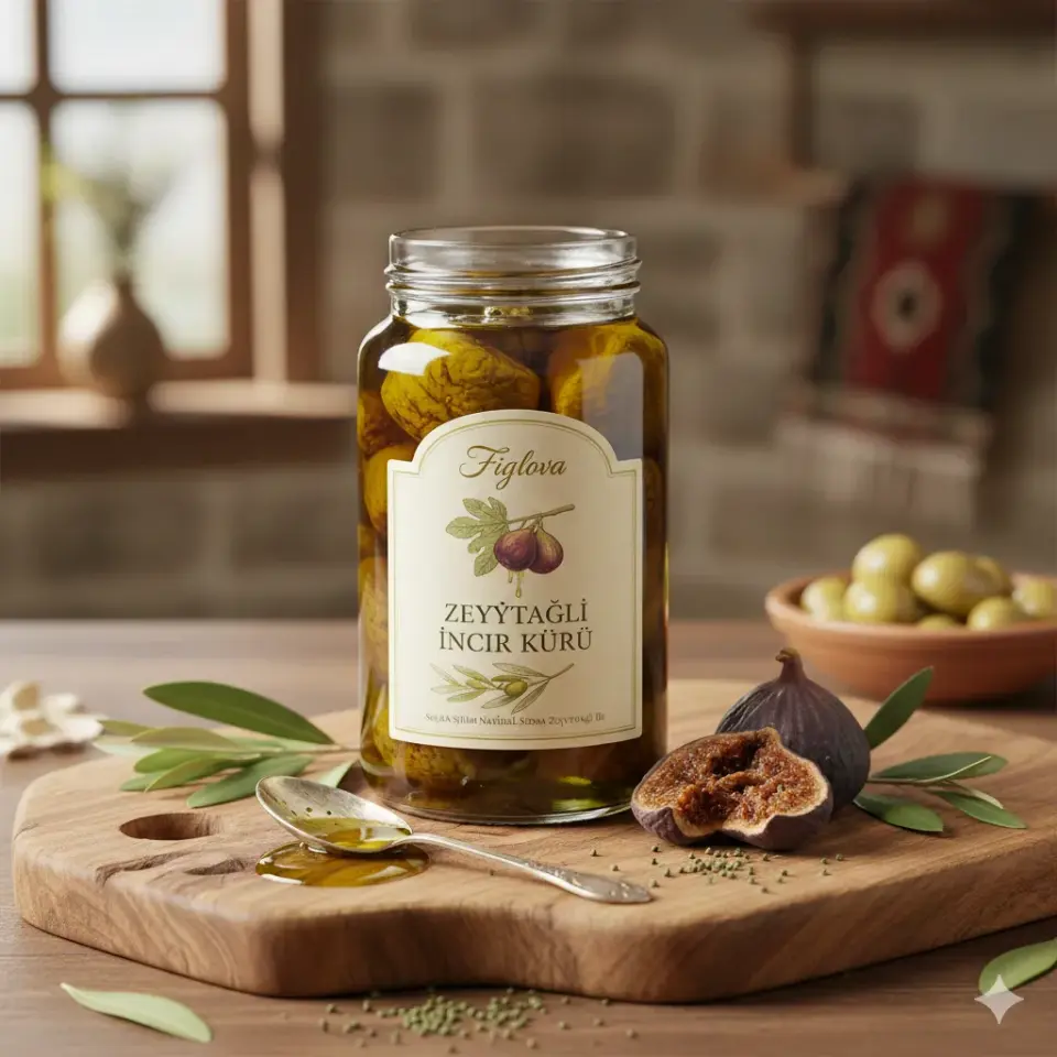Zeytinyağlı İncir Kürü 330 gr