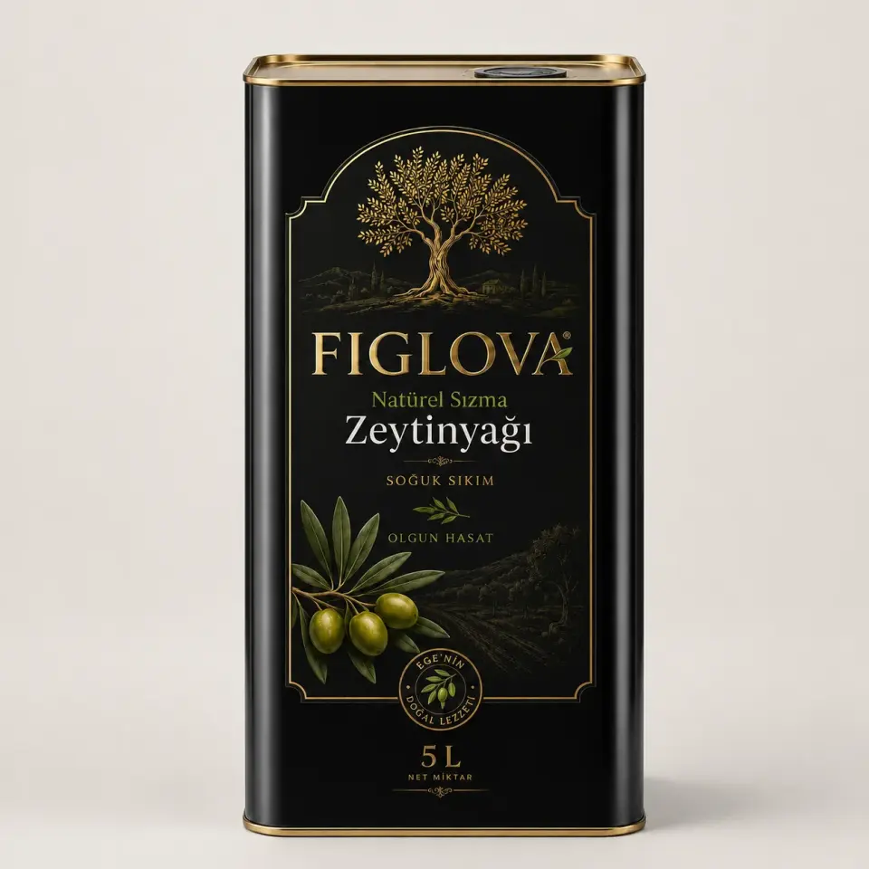 Olgun Hasat Natürel Sızma Zeytinyağı 5 Litre