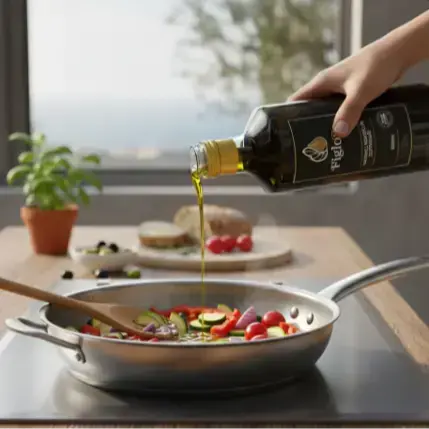 Natürel Yemeklik Zeytinyağı 3 Litre