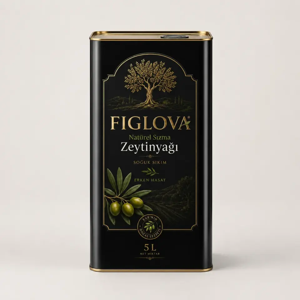 Erken Hasat Natürel Sızma Zeytinyağı 5 litre
