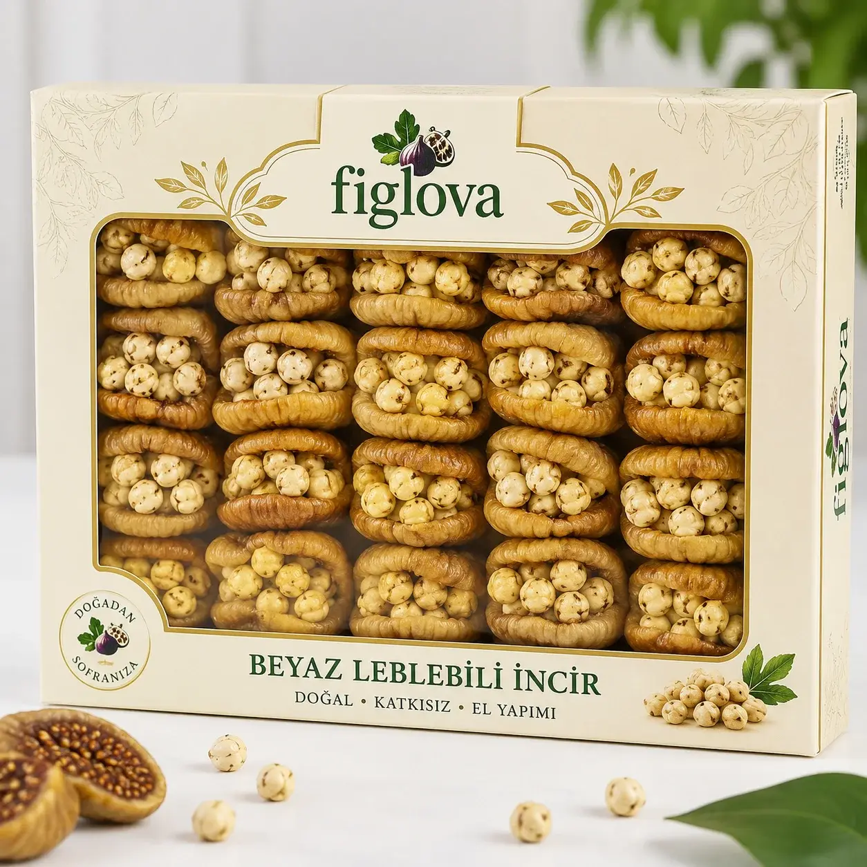 Leblebili İncir Dolması 370 gr