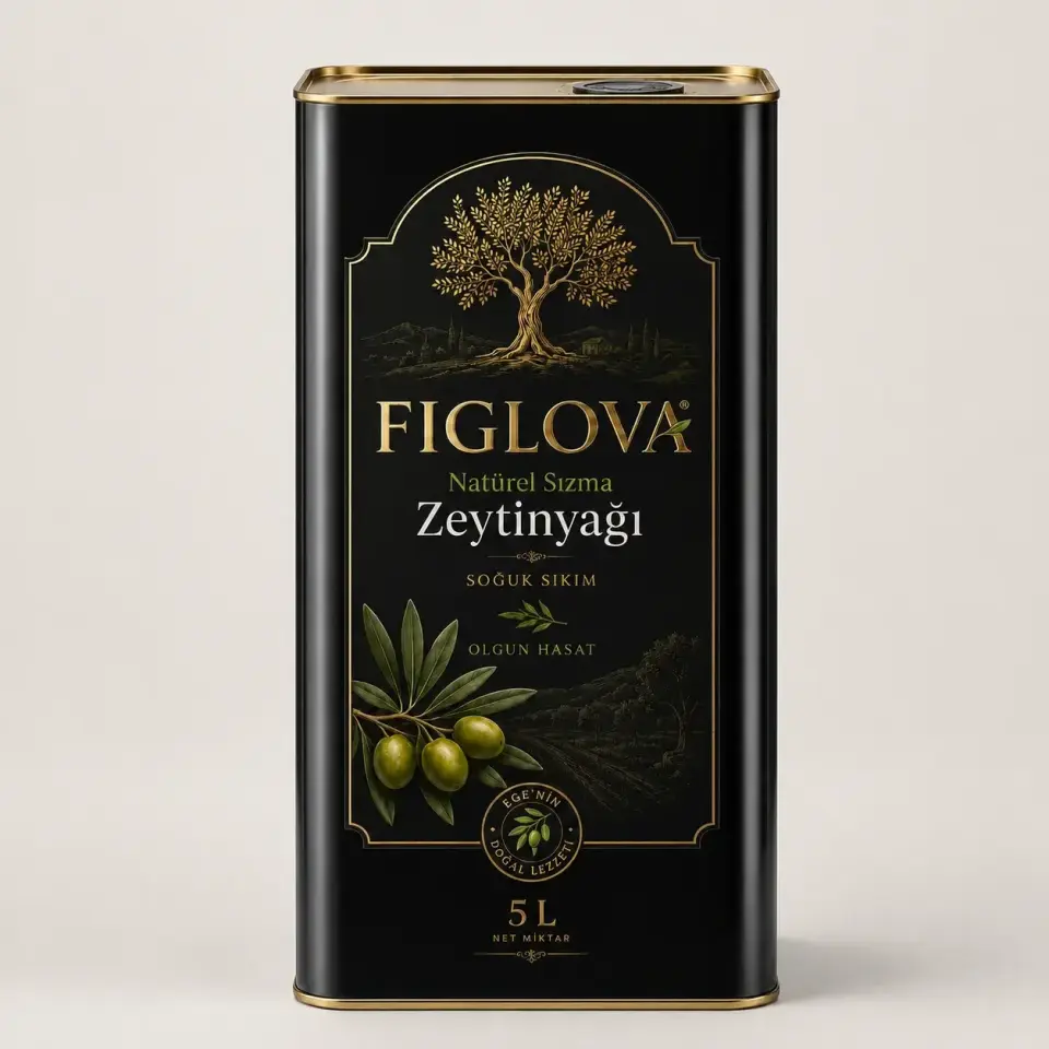 Olgun Hasat Natürel Sızma Zeytinyağı 4X5 Litre